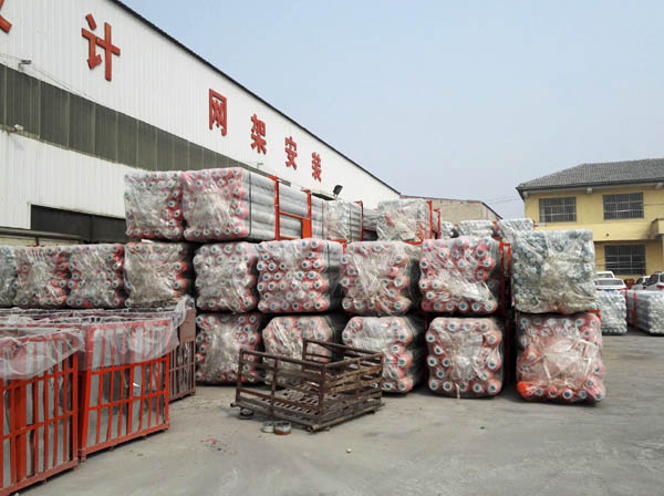 商丘网架成品待发
