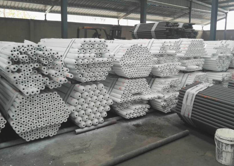 商丘网架成品待发