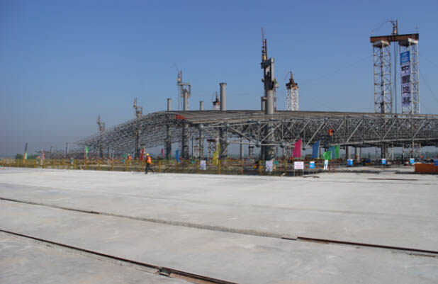 商丘网架顶升施工方案