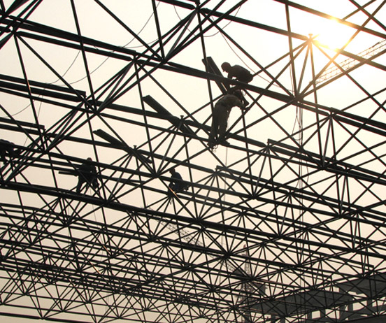 商丘厂房网架安装