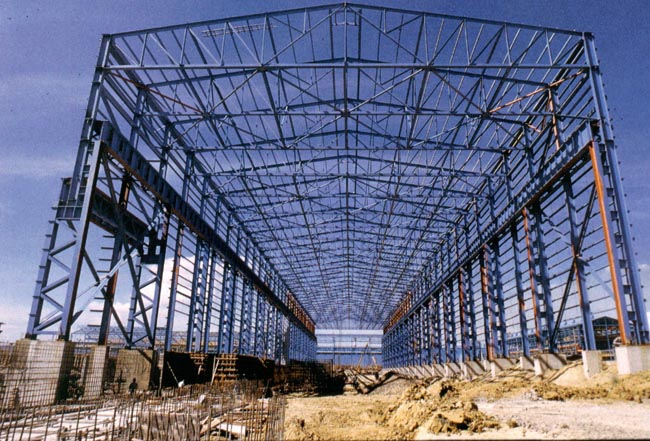 商丘船厂网架工程