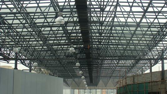 商丘船厂网架工程