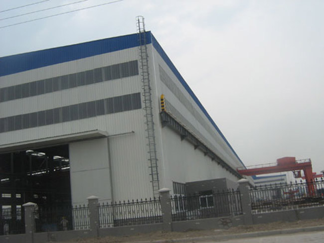 商丘船厂网架工程