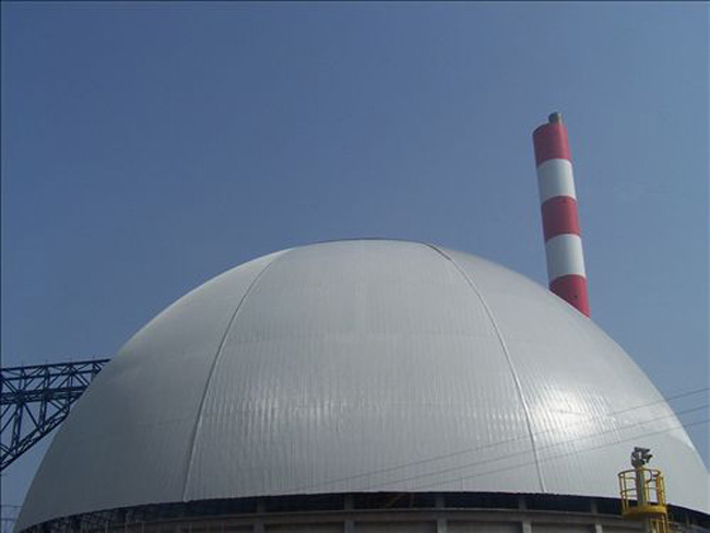 商丘球形发电厂网架工程