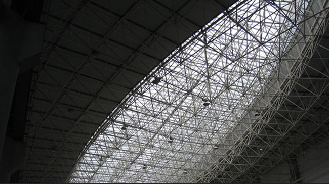 商丘发电厂网架工程