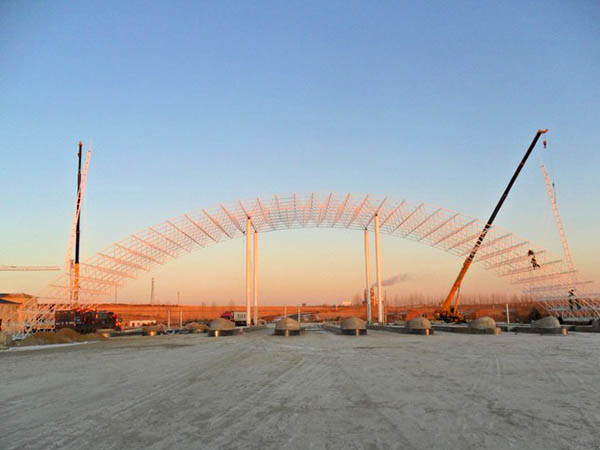 商丘收费站工程