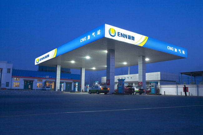 商丘加气站网架工程