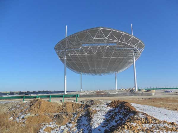 商丘加油站网架工程