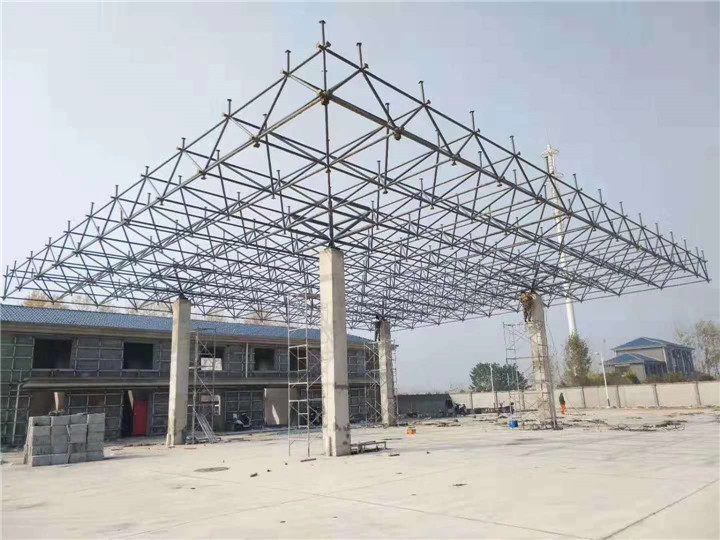 商丘加油站网架