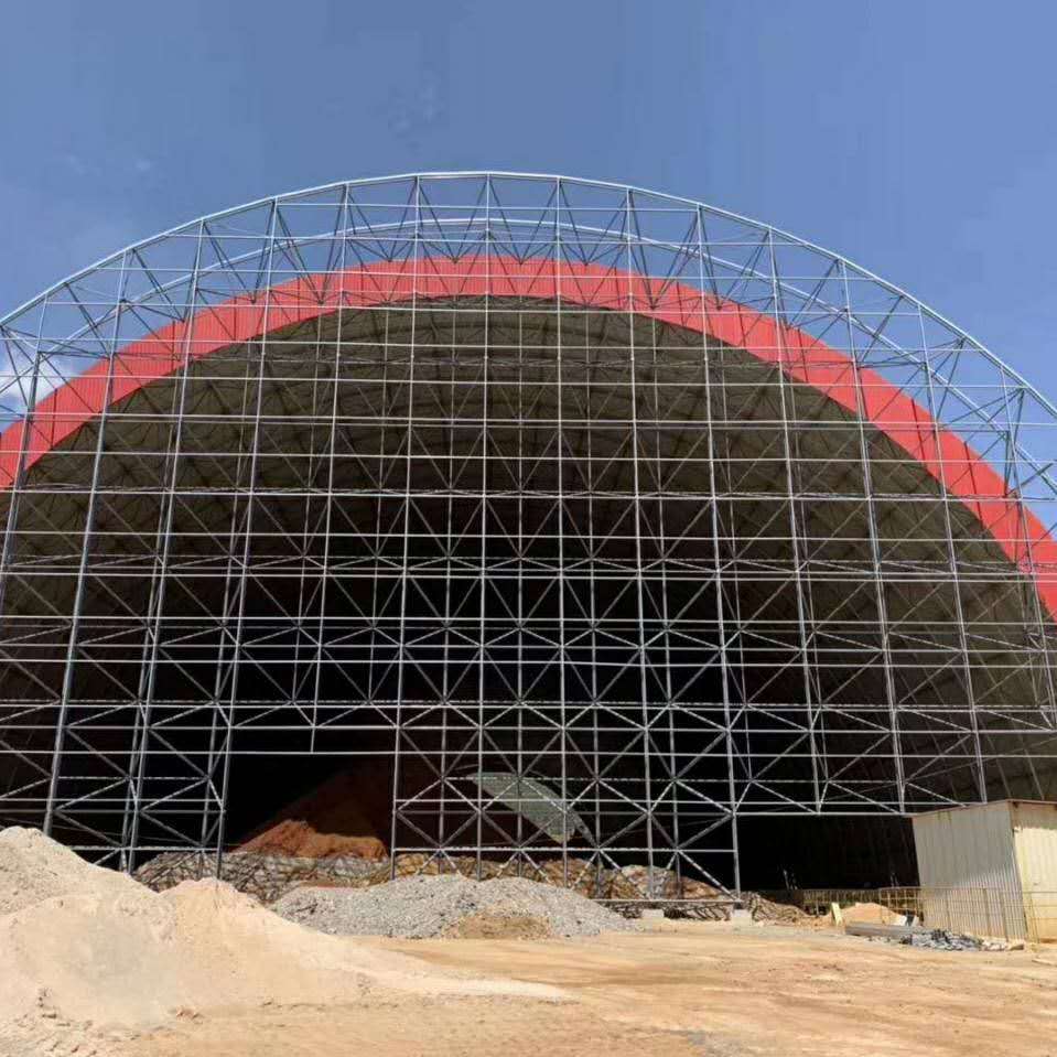 商丘拱形网架